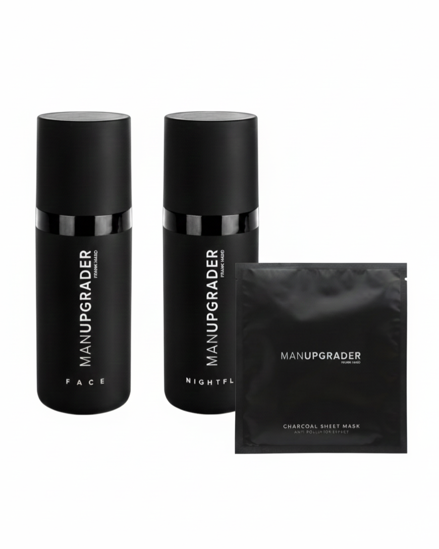 Bundle Face Cream Medium + Nightfly + Charcoal Mask