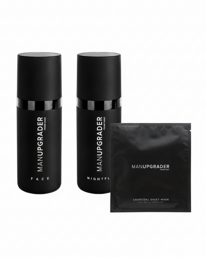 Bundle Face Cream Medium + Nightfly + Charcoal Mask