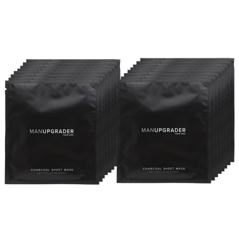 Manupgrader Charcoal Sheet Mask